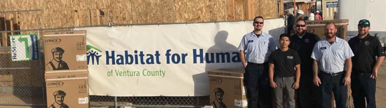 Habitat for Humanity community involvement